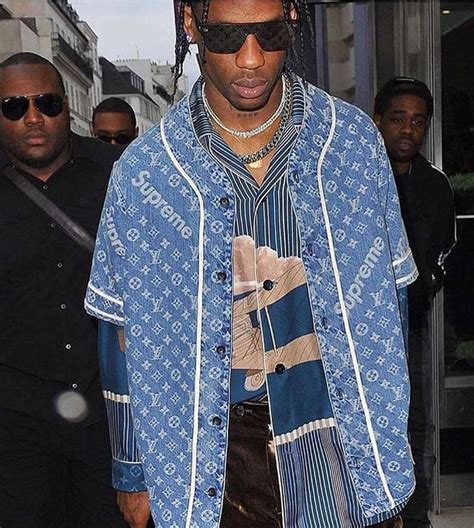 lv x supreme traviss scot|Travis Scott wikipedia.